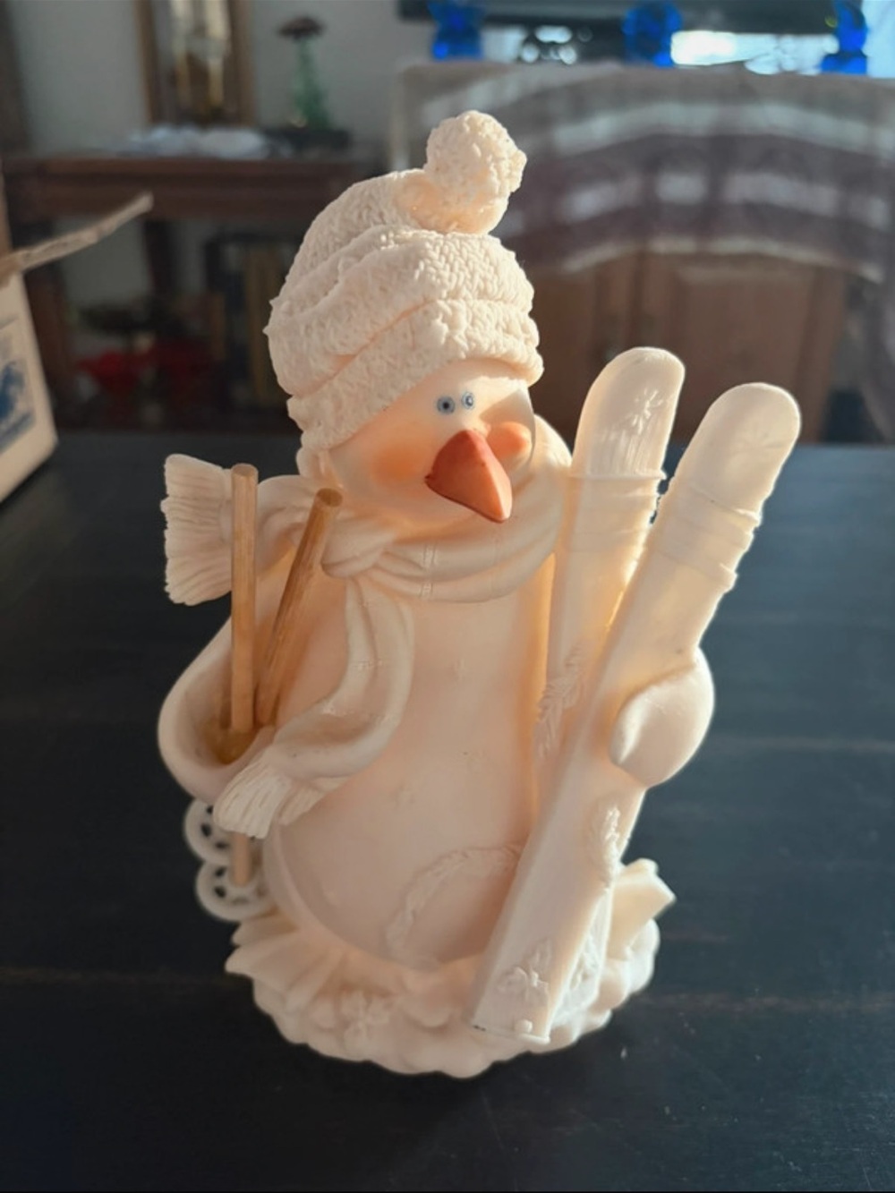 Don Mechanic Skiing Penguin Decoration